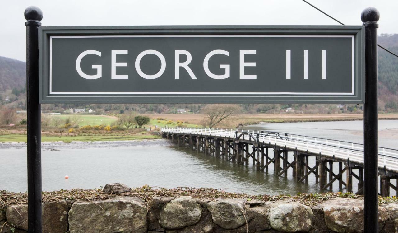 George III Hotel Penmaenpool 외부 사진
